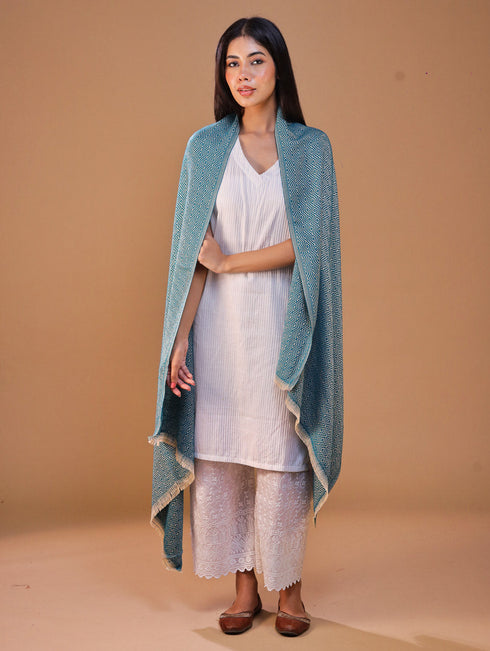 WOMEN'S Pure Wool SOFT FEEL WARM WOOLLEN STOLE